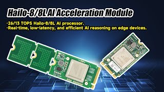 Hailo 88L AI acceleration module for Raspberry Pi 5 [upl. by Ikeda]