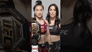 Zhang Weili vs Tatiana Suarez UFC312 [upl. by Mungam707]