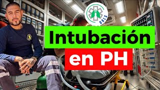 Intubar o no intubar en Prehospital ⁉️ 🚑 [upl. by Itnava]