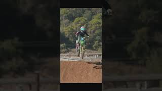 Kawasaki 250 4 stroke 2024 fmxgirl motocross fmx [upl. by Ricarda]