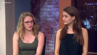 OffScriptOn9 Local students walk out of class for change to gun laws [upl. by Samantha]