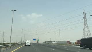 Mamsha to Seyouh Suburb  Sharjah 4K drive [upl. by Vieva]