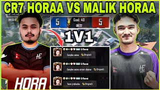 Cr7 Horaa Challenge Malik Horaa for 1v1 TDM Room amp This Happens 🤭  Clash with kvn [upl. by Goldie270]