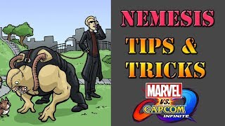 Marvel vs Capcom Infinite  Nemesis Tips and Tricks [upl. by Ajiram39]