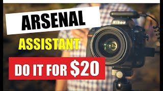 Intelligent Camera Assistant  ARSENAL Camera Assistant  What You Can DO YOURSELF Without Arsenal [upl. by Manchester869]