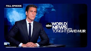 ABC World News Tonight with David Muir Full Broadcast  July 1 2024 [upl. by Emawk]