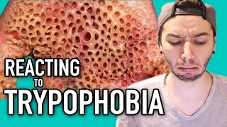 REACTING TO TRYPOPHOBIA [upl. by Kain137]