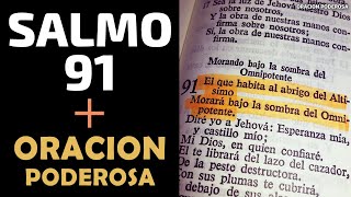 † 📖 Salmo 91  Oración Poderosa † [upl. by Ahseket]