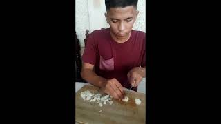 HOME BASED HEALTHY RECIPE kalabasang ukoy [upl. by Ecirtaed]