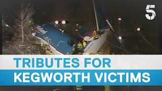 Tributes paid to Kegworth plane crash victims 30 years on [upl. by Natalina]