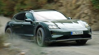 New Porsche Taycan Turbo Cross Turismo FACELIFT 2024  ELECTRIC Sound amp Design [upl. by Sinnek531]