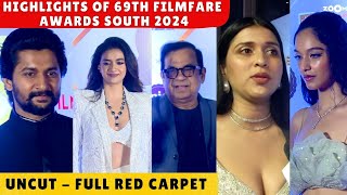 69th Filmfare Awards South 2024 HIGHLIGHTS From winner’s list to interviews [upl. by Leonor]