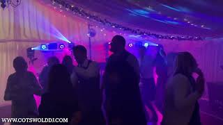 Bordesley Park Wedding party with Cotswold DJ iamWill [upl. by Strickman]