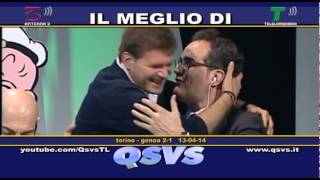 QSVS  DALLO E IL BISCOTTO  TELELOMBARDIA  TOP CALCIO 24 [upl. by Marr]