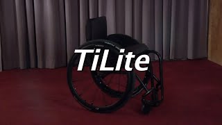 The Manual Wheelchair Comparison Ti Lite [upl. by Sirdna]