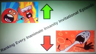 Ranking Every Inanimate Insanity Invitational Episode [upl. by Kitarp]