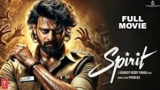 Spirit 2024 Prabhas amp Saif Ali Khan Blockbuster Super Action Movie  New South Hindi Dubbed Movie [upl. by Hoo]