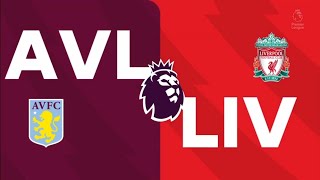 EA Sports FC 24 Aston Villa vs Liverpool Premier League PS4 slim [upl. by Fern]