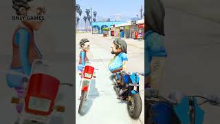 GTA5SPLENDORVSHARLEYDAVIDSONINGTAVshortsgta5viralcartoongtagamesmotupatlu [upl. by Halie]