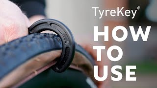 TyreKey v2 howto demonstration [upl. by Llecrad]