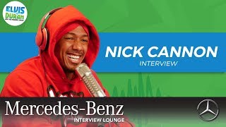 Nick Cannon on Wild n Out Tour and New Show The Masked Singer  Elvis Duran Show [upl. by Erbma]