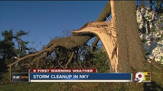 Storm cleanup in NKY [upl. by Ogait]