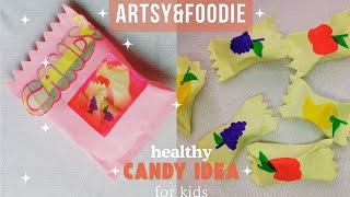 Home made candy for kids  Amazing idea for kids  Healthy candy for kids  candy bag [upl. by Ern]