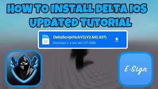 How To Install Delta IOS Tutorial UPDATED [upl. by Lopez]