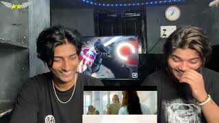 Theri Movie Traffic Fight Scene Reaction  Thalapathy Vijay  Samantha  Kupaa Reaction 2O [upl. by Ettegroeg]