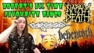 My Top 10 ALL TIME FAVOURITE Metal Bands [upl. by Enilesor]