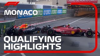 Qualifying Highlights  2022 Monaco Grand Prix [upl. by Ulphiah829]