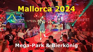 Mallorca MegaPark amp Bierkönig Aftermovie Die Atzen Felix Harrer Mia Julia Juli 2024 [upl. by Mcgrody598]