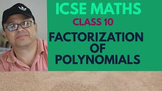 Q2 MATHS SPECIMEN PAPER FACTORIZATION of Polynomial remainder theorem factor theorem ICSE CBSE [upl. by Deming50]