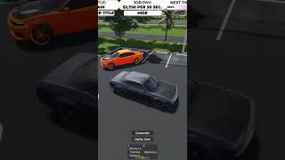 That boy was fishtailing the charger dodge charger drift southwestflorida roblox hellcat [upl. by Arimahs]