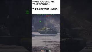 AA 💪💪 warthunder warthundermemes [upl. by Murrell]