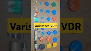 Comment Lire la valeur dune VDR MOV Varistance Varistor sans le Multimètre Numérique Shorts DIY [upl. by Enyalb688]