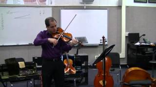 2016  Violin II  Hornpipe  SAUSD Intermediate Honor Orchestra [upl. by Dez]