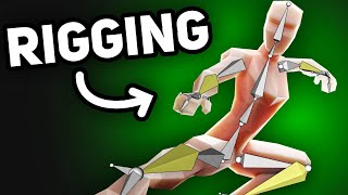 How to Rig Game Characters in Blender [upl. by Annunciata168]