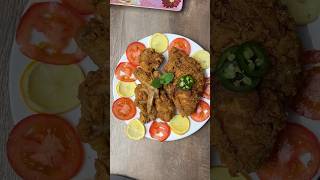 Home Made Fried Chicken 🍗 homemade food chicken wings [upl. by Asilak]