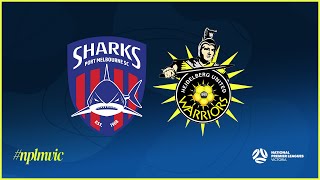 2024 NPLMVIC Round 6 Port Melbourne Sharks SC v Heidelberg United FC [upl. by Wyn]