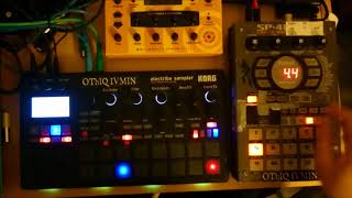 OThIQ IVMIN Atik Yomin  CAPSLOCK Electribe2 SP404SX [upl. by Norbie]