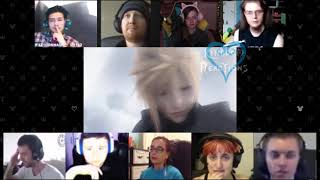 Final Fantasy VII  Crisis Core Ending Reaction Mashup [upl. by Lewiss819]