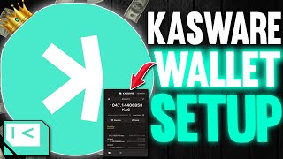 How To Setup A KasWare Wallet Tutorial StepByStep [upl. by Eldoria]