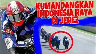 Detik Dramatis Kemenangan Galang Hendra Di Jerez [upl. by Standice837]