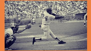 Willie Mays Final Hit [upl. by Hettie]