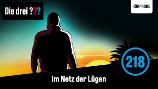 Die drei Fragezeichen Folge 218 Im Netz der Lügen  Hörprobe zum Hörspiel [upl. by Cheffetz]