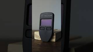 Trezor Model One Review [upl. by Oznerol]