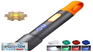 BIKIGHT 1000M Powerful Long Range Zoomable Flashlight 1200mAh Battery TpyeC Rechargeable Review [upl. by Akinej]