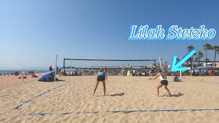 Lilah Highlight Reel AVP Nationals 2024 [upl. by Irvine]