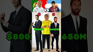 Ronaldo VS Messi VS MrBeast VS Neymar VS Speed CS Donald Trump Net Worth [upl. by Ribble]